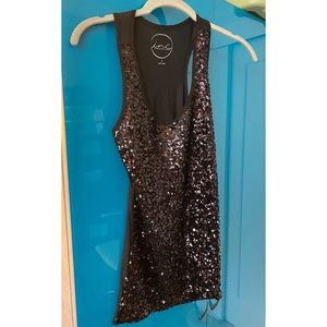 I.N.C Sequin Tank